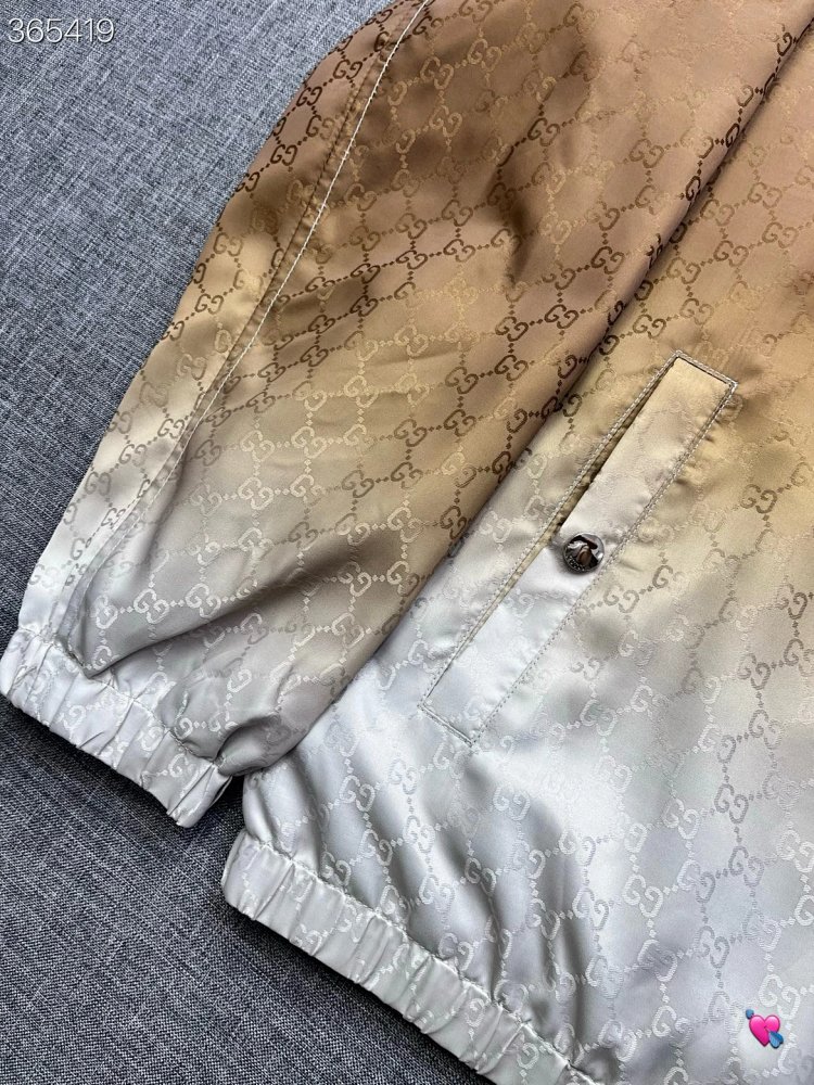 GUCCI 2026 new men's fashionable casual hooded jacket jacket