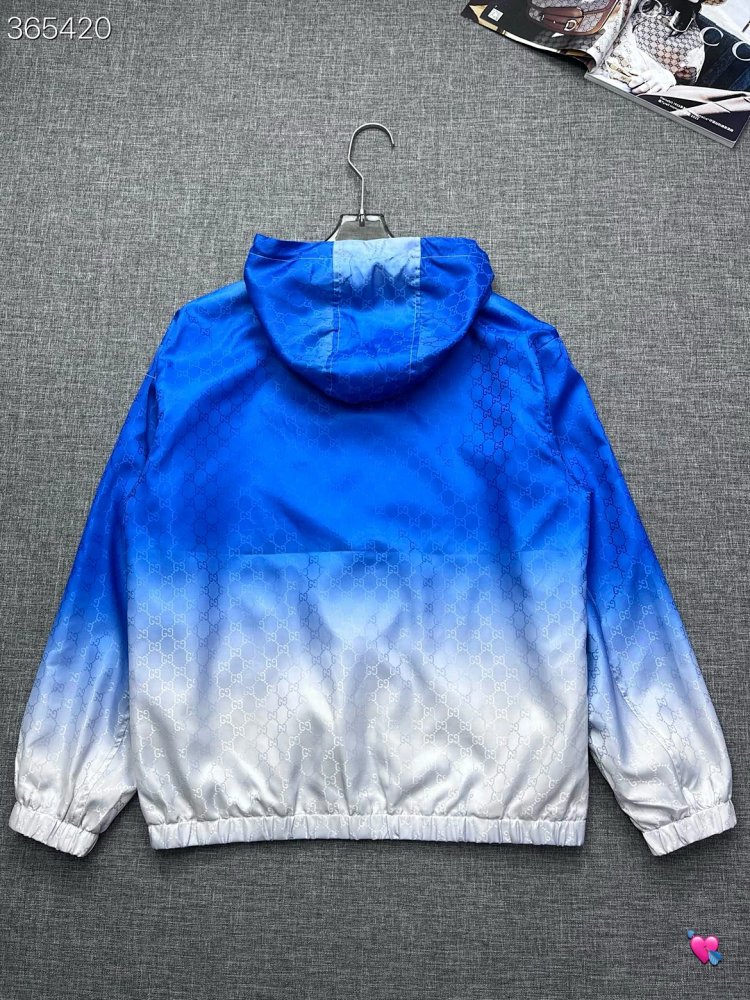 GUCCI 2026 new men's fashionable casual hooded jacket jacket