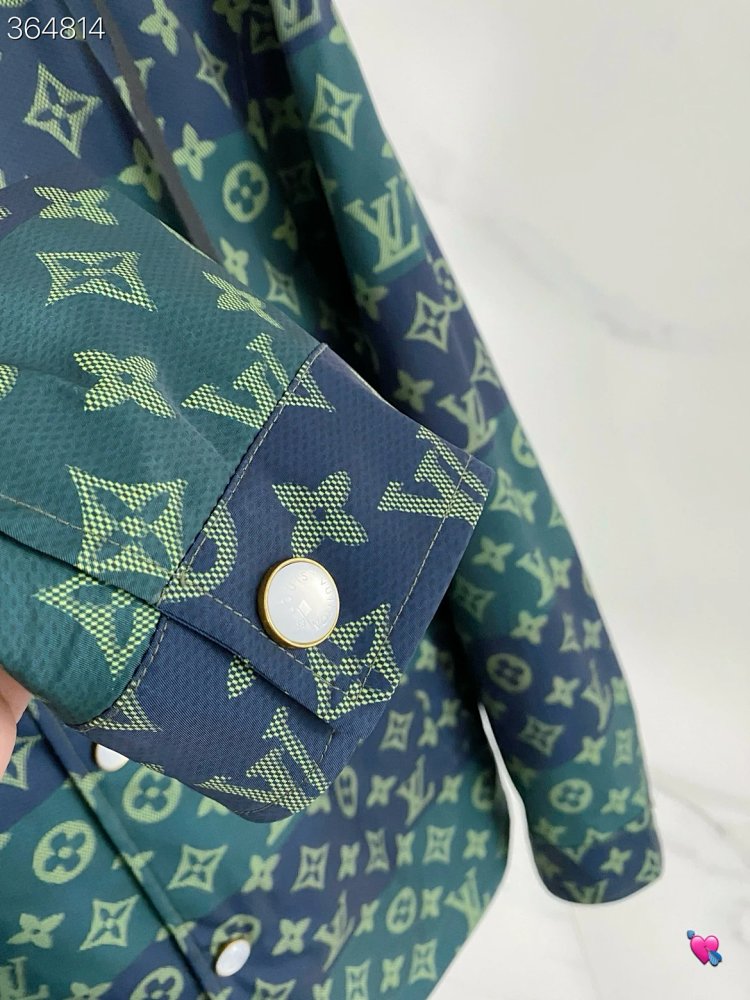 Louis Vuitton2026 Spring New Men's Fashion Casual Jacket Coat