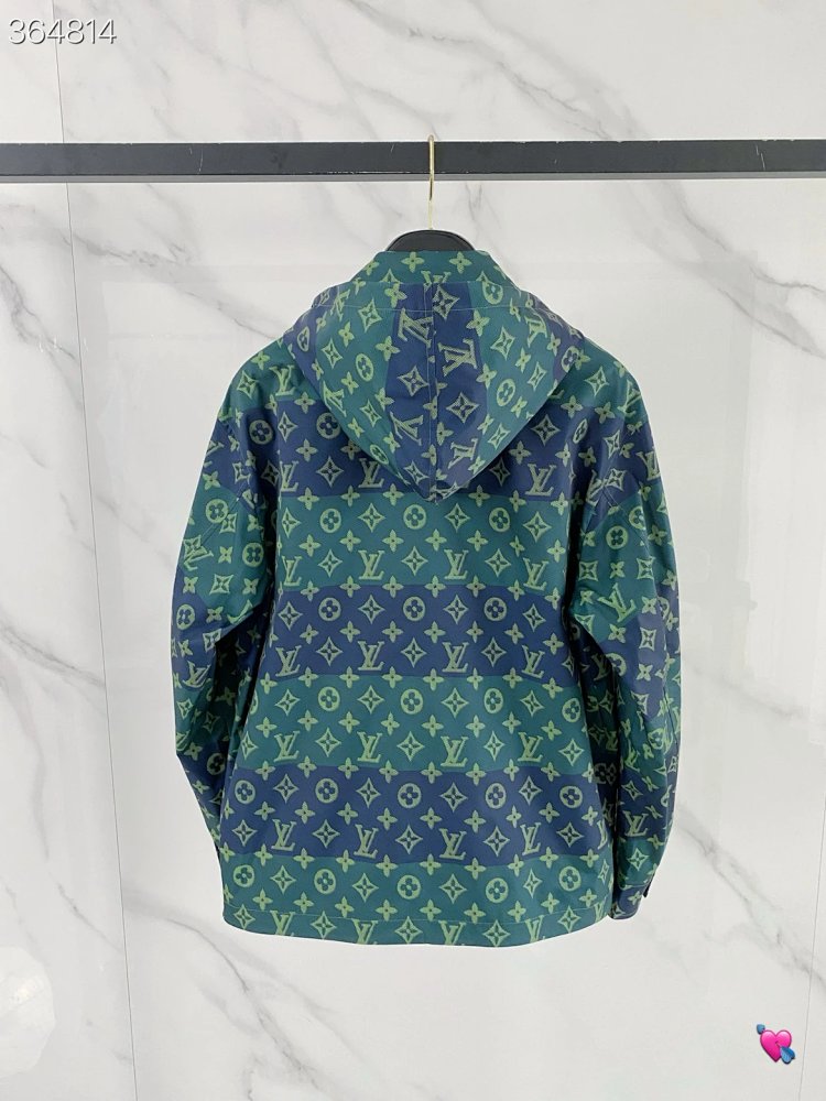 Louis Vuitton2026 Spring New Men's Fashion Casual Jacket Coat