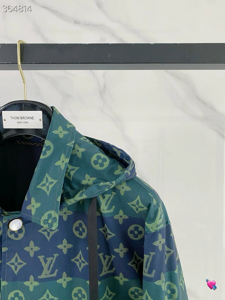 Louis Vuitton2026 Spring New Men's Fashion Casual Jacket Coat