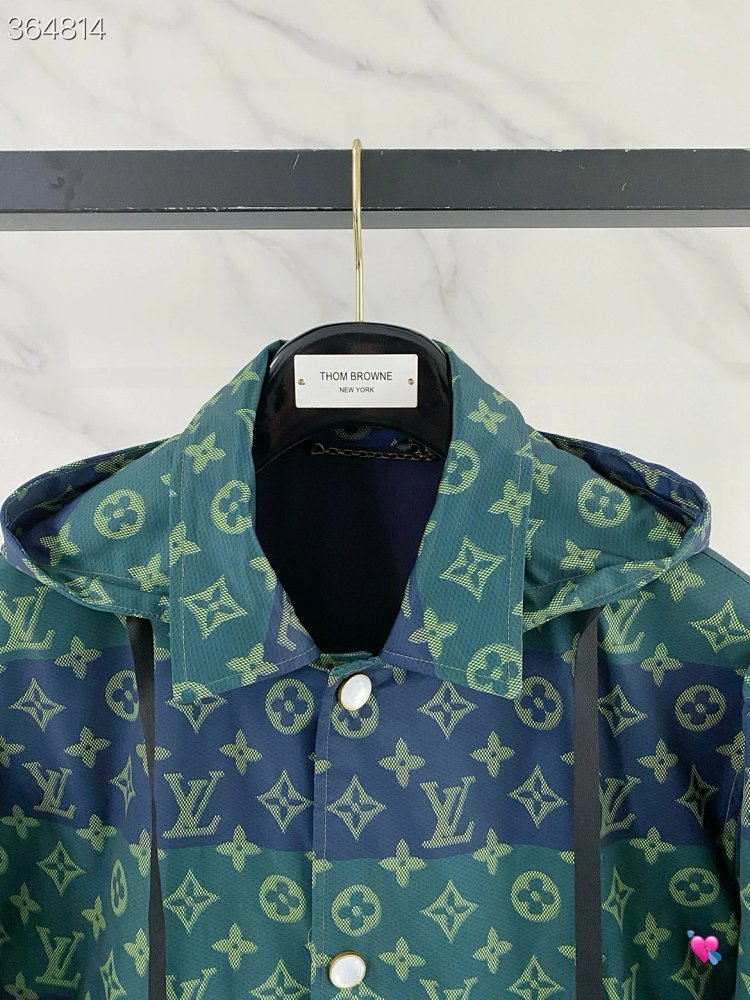 Louis Vuitton2026 Spring New Men's Fashion Casual Jacket Coat