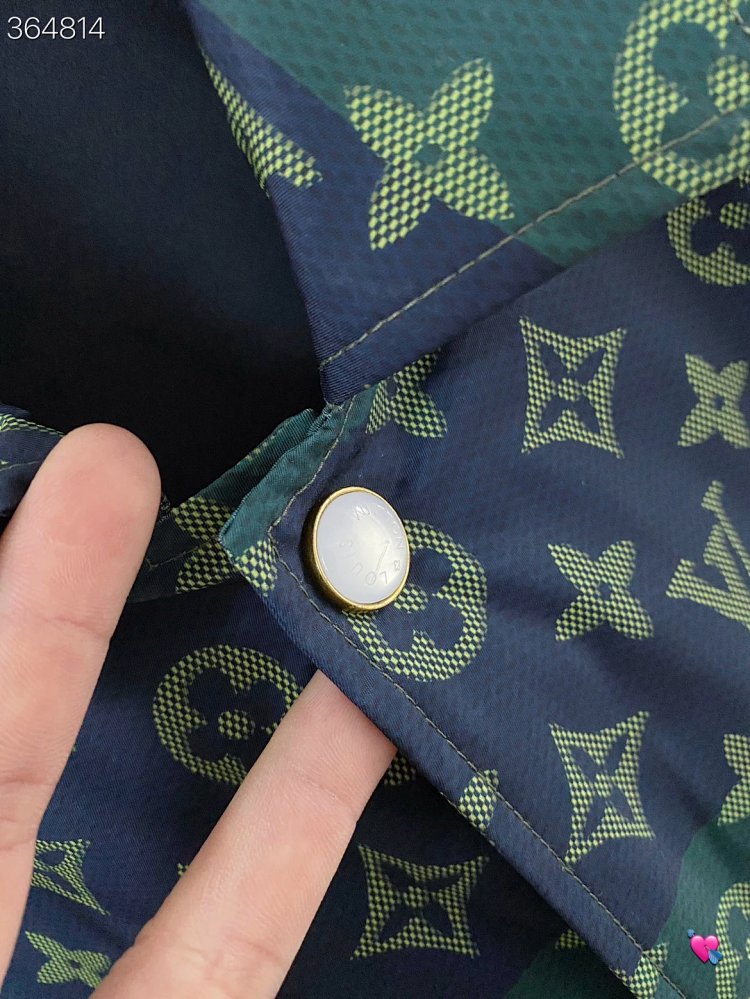 Louis Vuitton2026 Spring New Men's Fashion Casual Jacket Coat