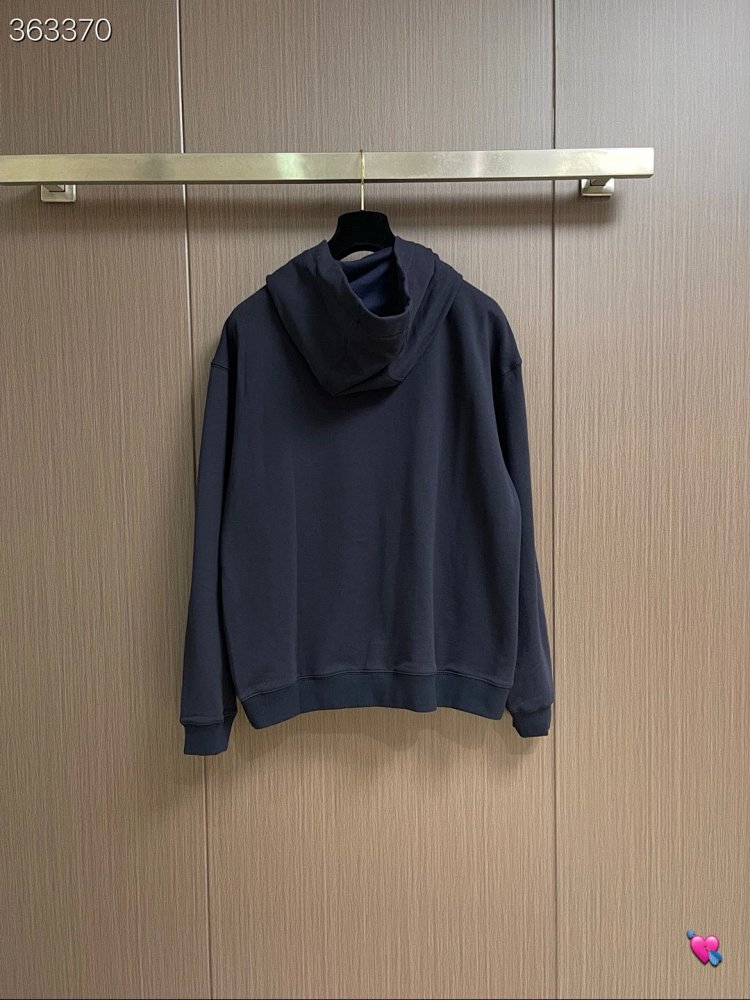 fendi2026 New Men's Fashion Casual Embroidery Hoodie