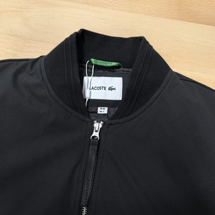 LACOSTE French Crcodile New Trendy Cotton Flight Jacket Cotton Coat BH2596