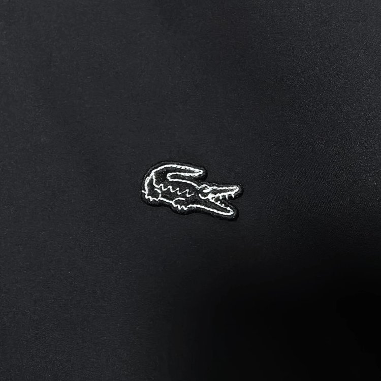 LACOSTE French Crcodile New Trendy Cotton Flight Jacket Cotton Coat BH2596