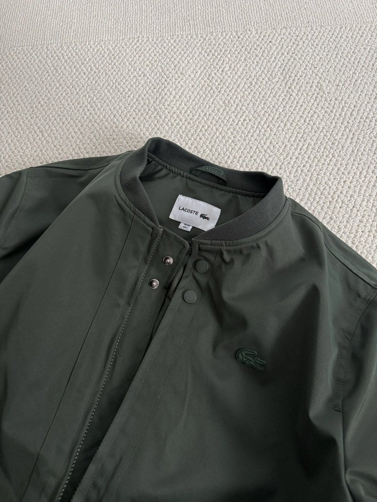 LACOSTE French crocodile men's waterproof and sunscreen jacket BH0783