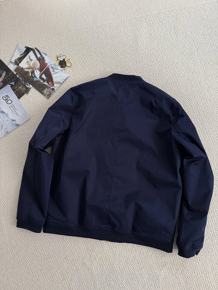LACOSTE  French crocodile men's waterproof and sunscreen jacket BH0783