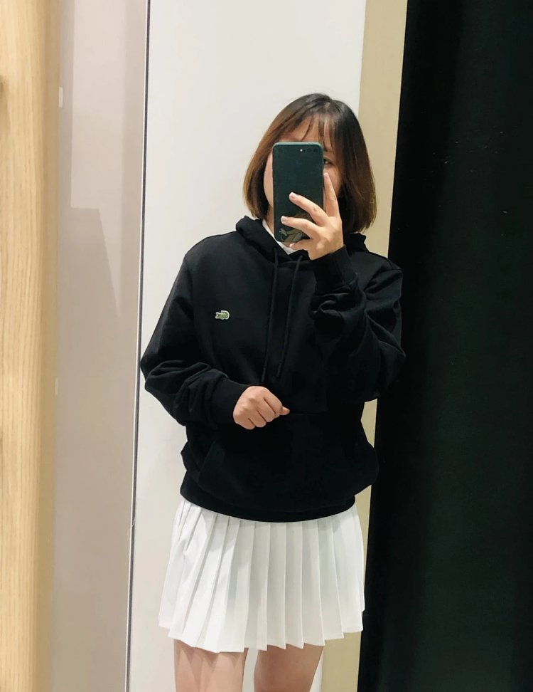 LACOSTE  French Alligator Hoodie G-121302