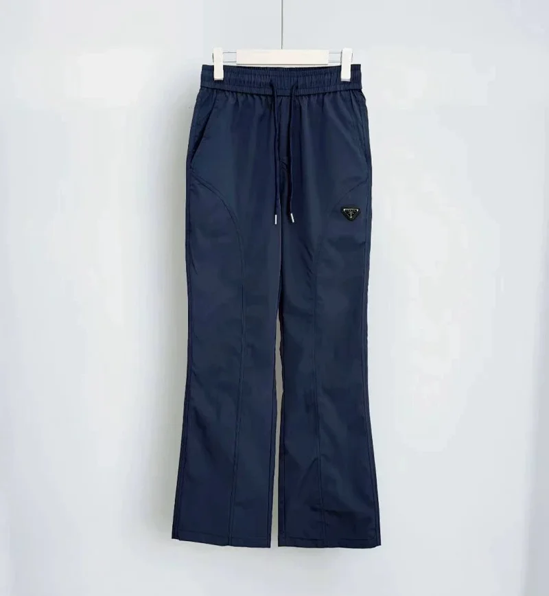 Prada micro curved knife pants