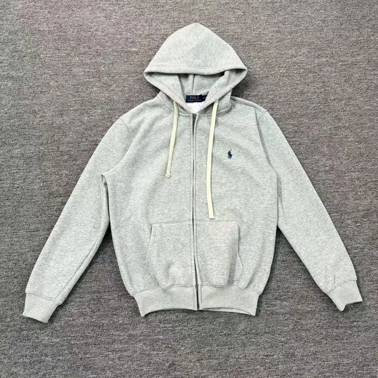 Ralph jacket hoodie Ralph Lauren cardigan pony jacket men