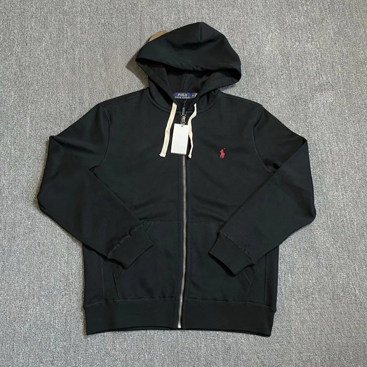 Ralph jacket hoodie Ralph Lauren cardigan pony jacket men