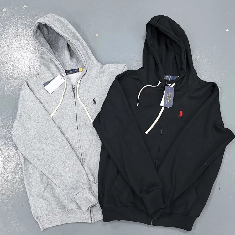 Ralph jacket hoodie 