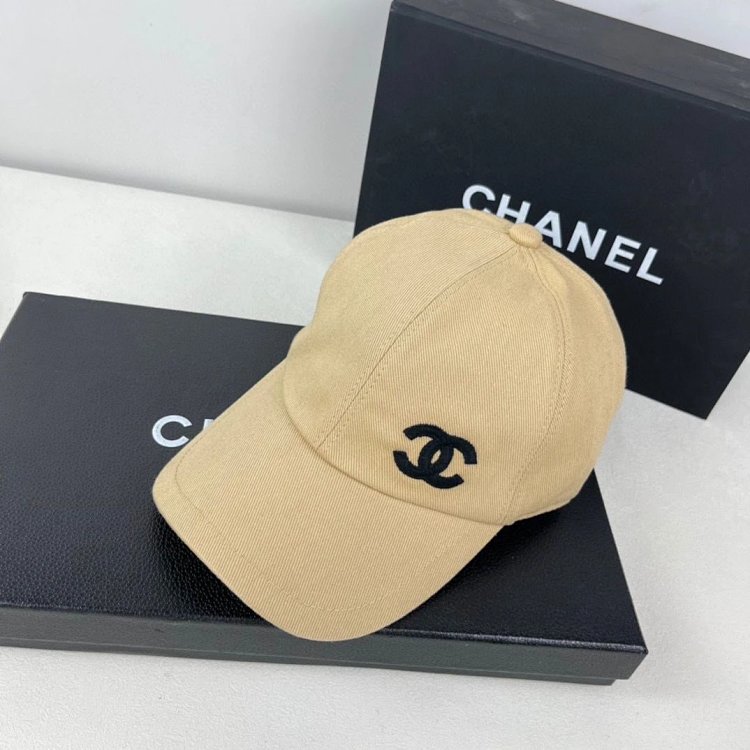Chanel duckbill cap can be worn by men and women, Xiaoxiang's light luxury hat