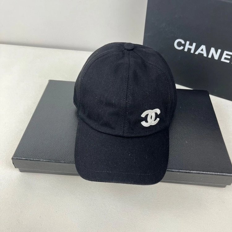 Chanel duckbill cap can be worn by men and women, Xiaoxiang's light luxury hat