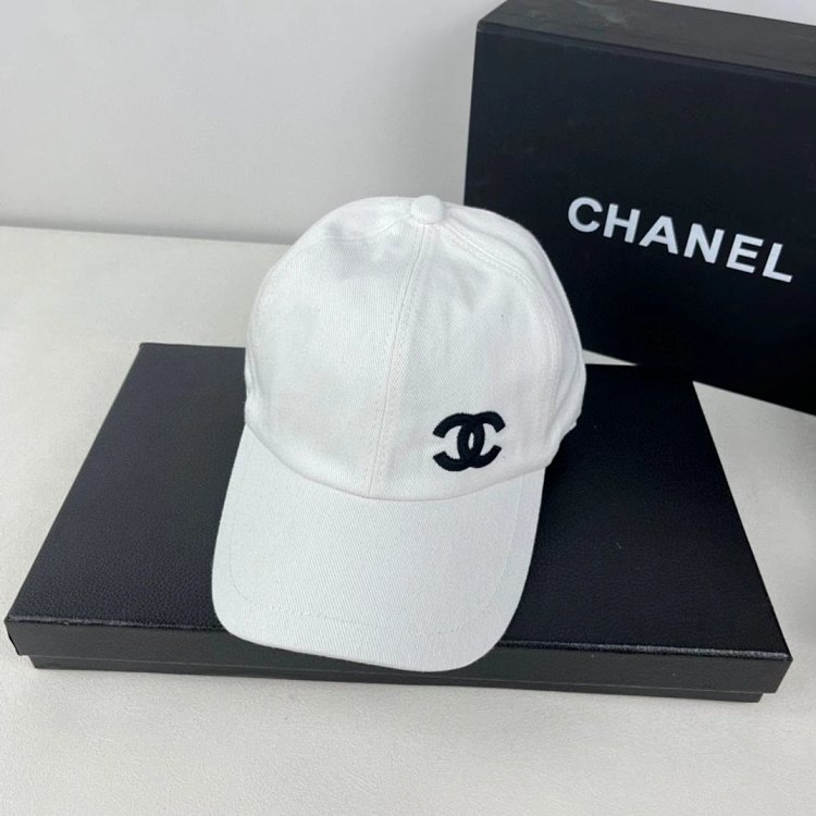 Chanel duckbill cap can be worn by men and women, Xiaoxiang's light luxury hat