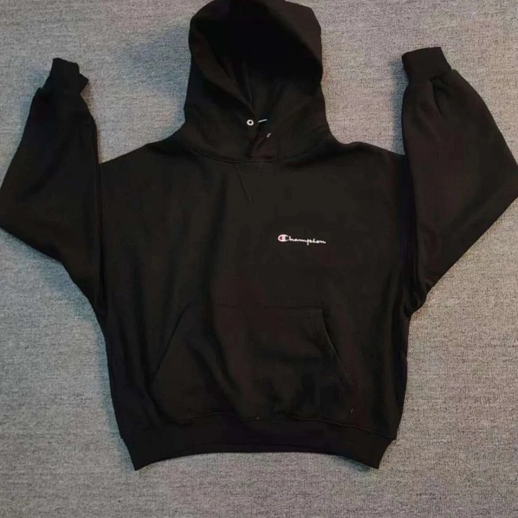 Champion 90s basic fleece sweatshirt jacket long sleeved perfect short wide boxy version ultimate waist cinching