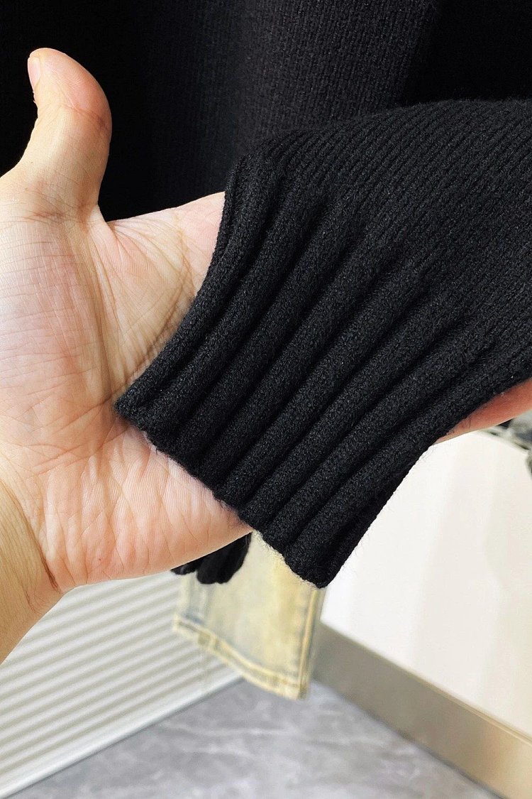 Chrome Hearts Knitted Sweater for Men and Women