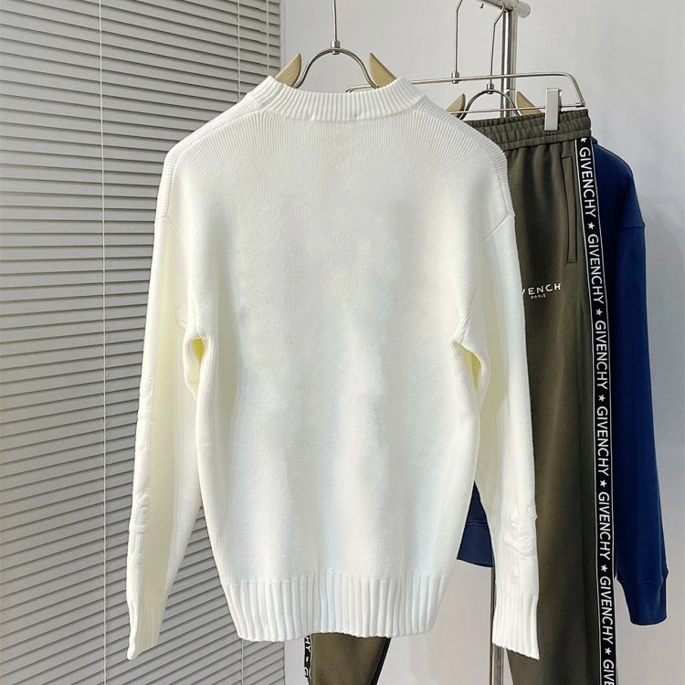 Chrome Hearts Knitted Sweater for Men and Women