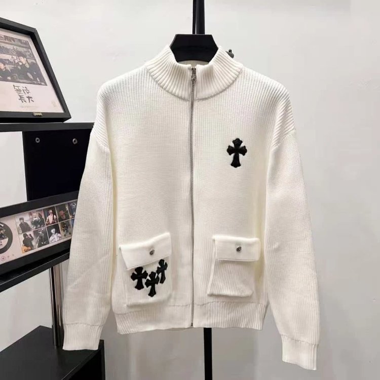 Chrome Hearts cardig