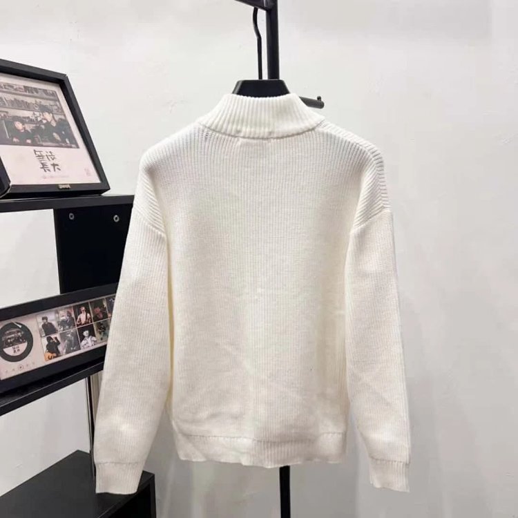 Chrome Hearts cardigan knitted sweater jacket for both men and women