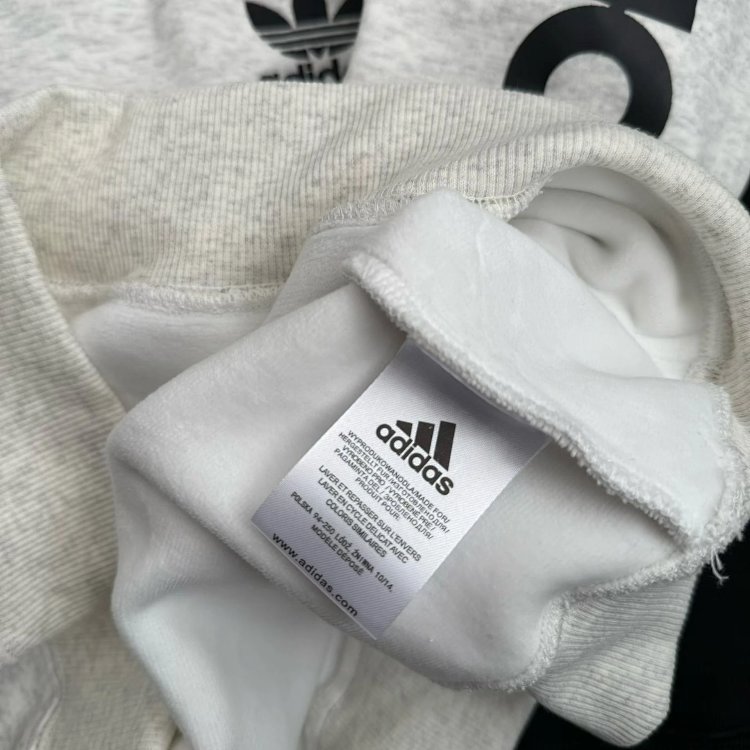 Adidas Kirin arm fleece hooded sweatshirt for men and women, Adidas long sleeved hooded pullover