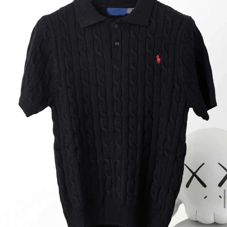 Ralph LaurenLight luxury short sleeved T-shirt men's sweater Paul Polo Ralph top half sleeved pony short sleeved shirt