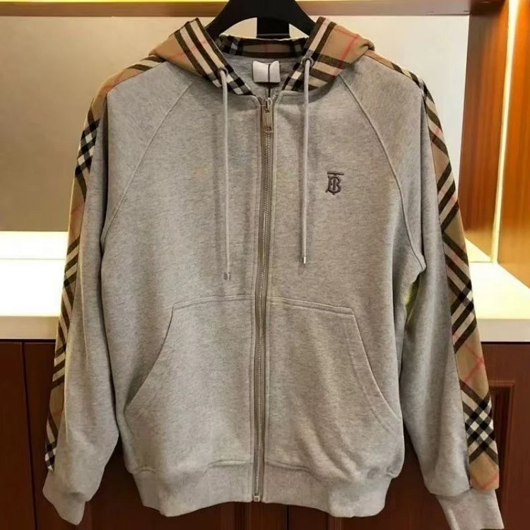 Burberry jacket hood