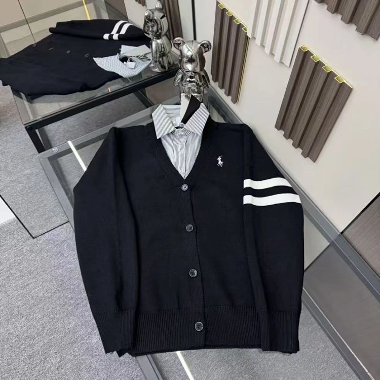 Ralph Lauren fake two sweaters for both men and women