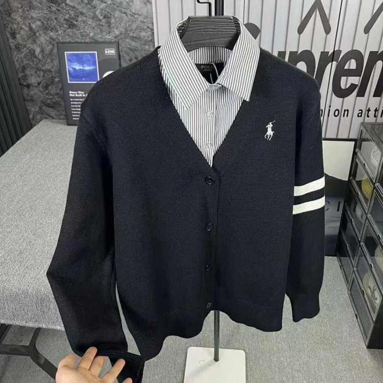 Ralph Lauren fake two sweaters for both men and women