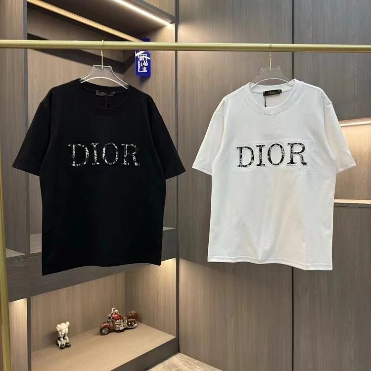 Dior light luxury short sleeved t-shirt