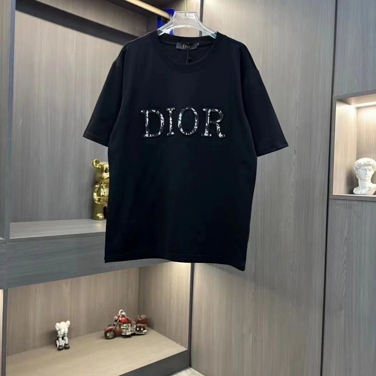 Dior light luxury short sleeved t-shirt