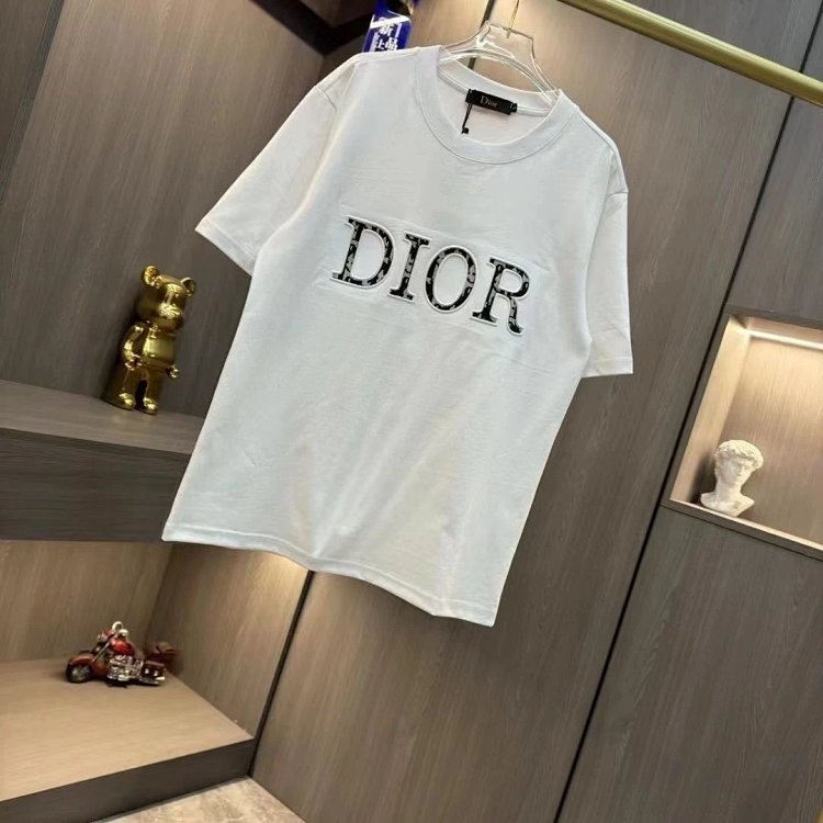Dior light luxury short sleeved t-shirt