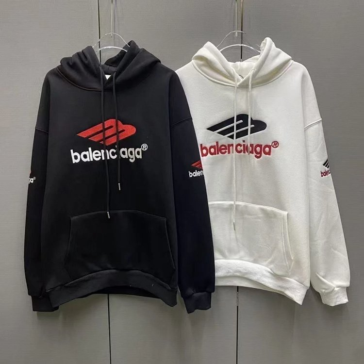 Balenciaga hooded sw
