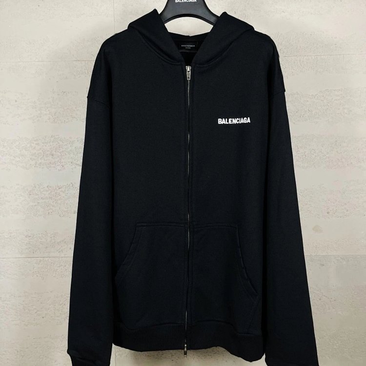 Balenciaga hooded sw