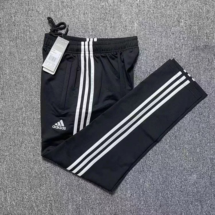 Adidas Classic Sports Clover Three Bar Men's and Women's New Embroidered Sports Pants