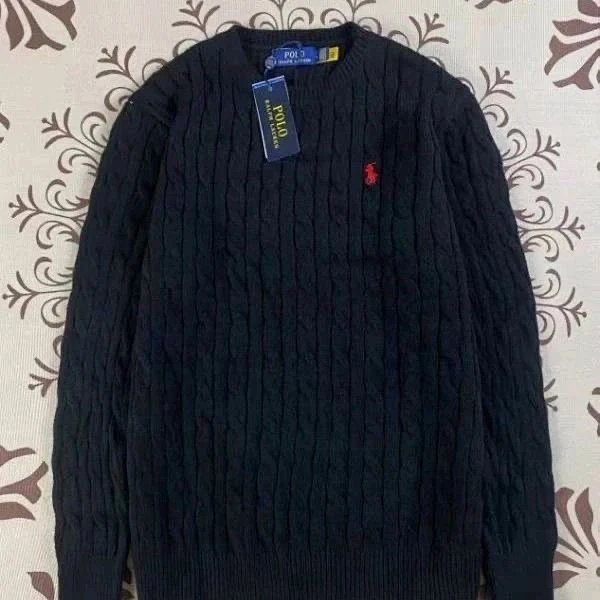 Ralph Lauren sweater Ralph round neck sweater pony sweater unisex