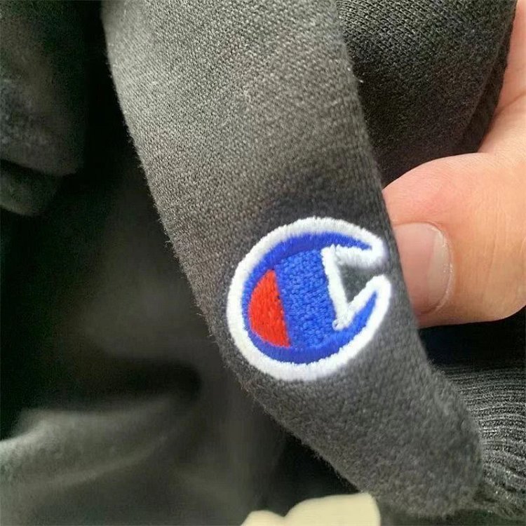 Champion plus velvet sweatshirt long sleeved unisex couple casual pullover sports top trendy