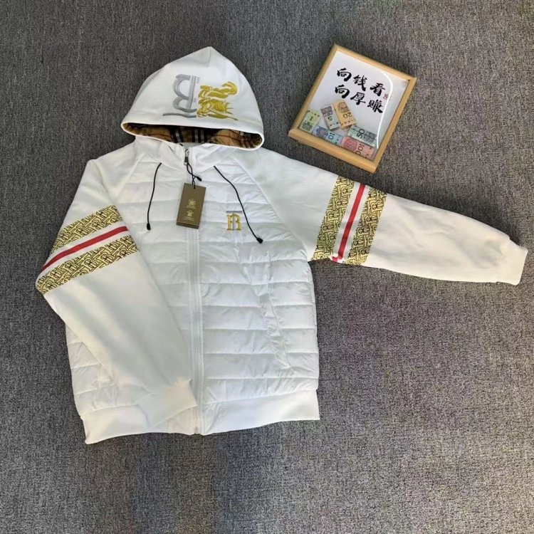 Sailing cardigan jacket, down cotton jacket, sailing four bar top