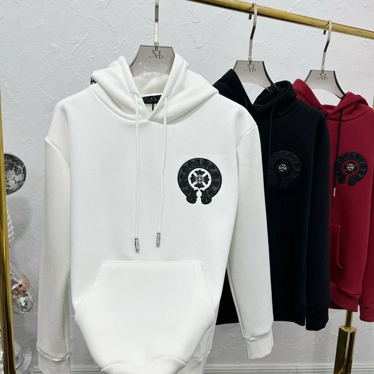 Chrome Hearts hooded