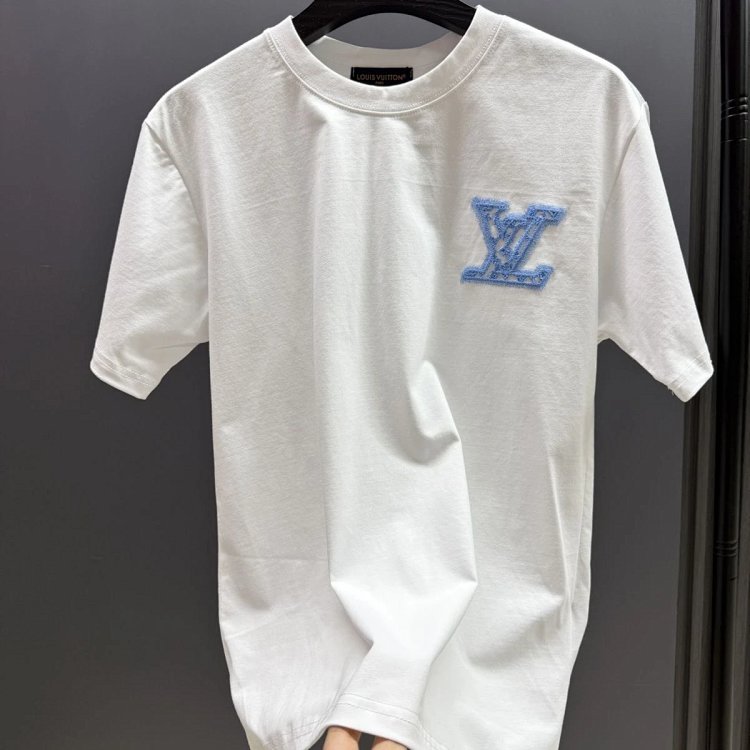 Louis Vuitton short sleeved T-shirt unisex knit top with half sleeves