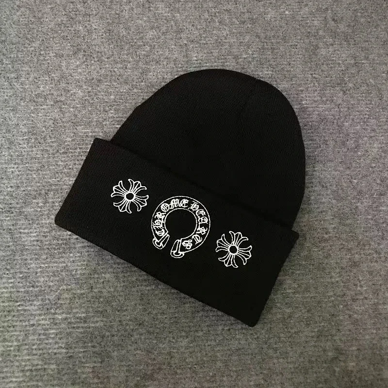 Chrome Hearts Hat Knitted Wool Hat Knitted Wool Hat