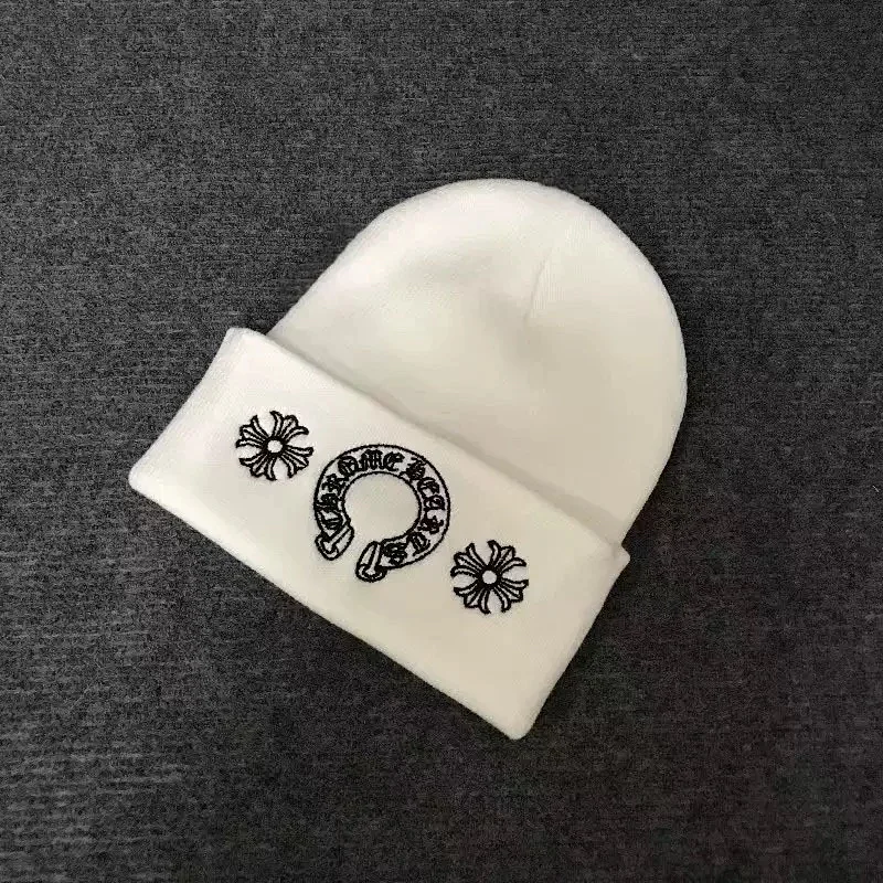 Chrome Hearts Hat Knitted Wool Hat Knitted Wool Hat