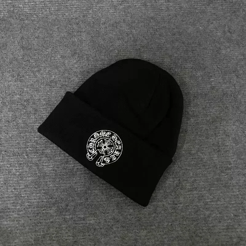 Chrome Hearts Hat Knitted Wool Hat Knitted Wool Hat