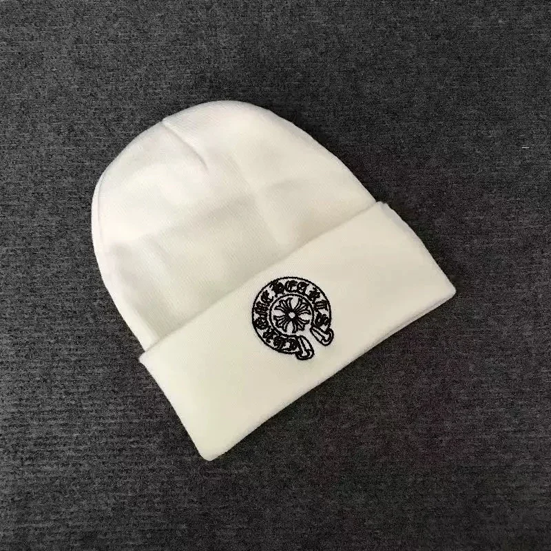 Chrome Hearts Hat Knitted Wool Hat Knitted Wool Hat