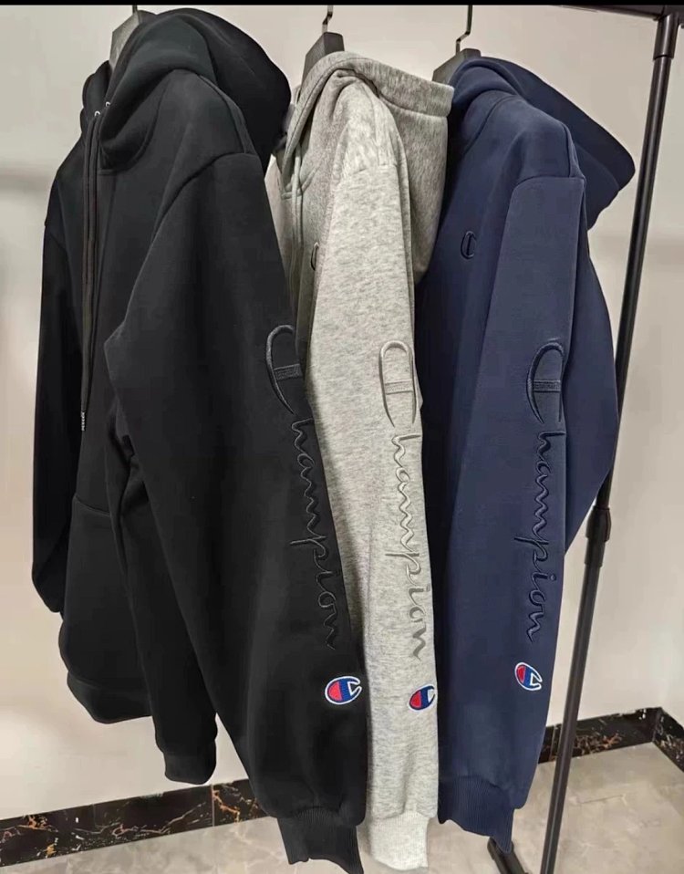 Champion hoodie with