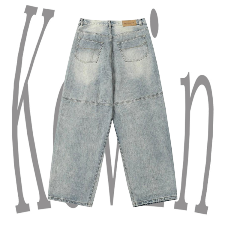Balenciaga 25ss new Balenciaga silhouette denim pants from Balenciaga