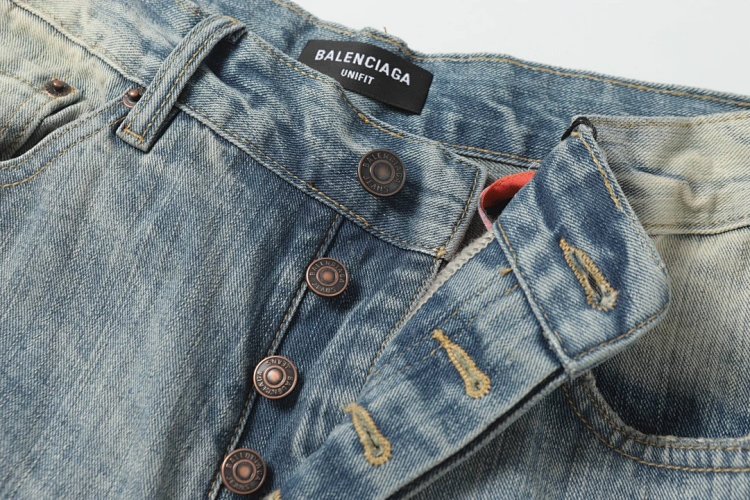 Balenciaga 25ss new Balenciaga silhouette denim pants from Balenciaga