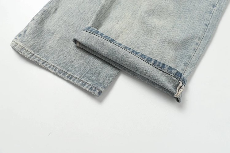 Balenciaga 25ss new Balenciaga silhouette denim pants from Balenciaga