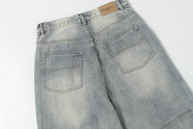 Balenciaga 25ss new Balenciaga silhouette denim pants from Balenciaga